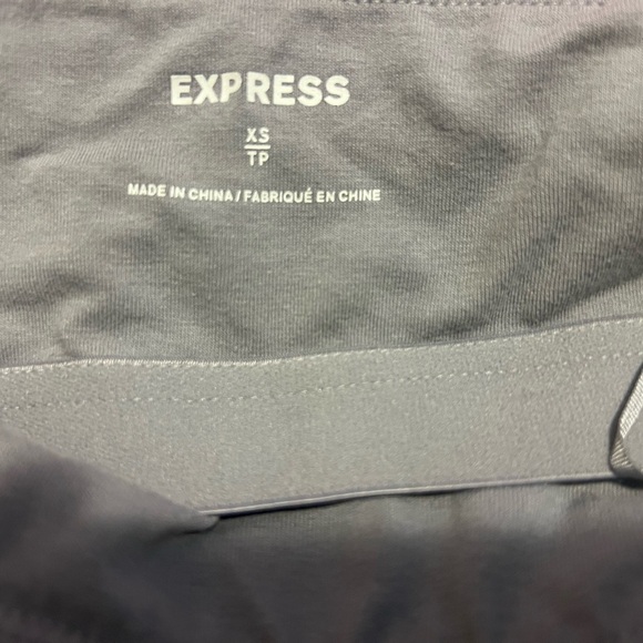 Sequin Black and Silver Skirt - Picture 3 of 3